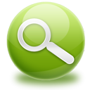 search, zoom, Find, yellow OliveDrab icon