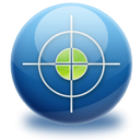 bullseye, Target MidnightBlue icon