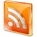 Rss, feed SandyBrown icon