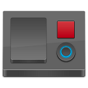 Control, Panel DimGray icon