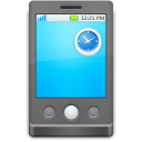 media, Devices, portable DimGray icon