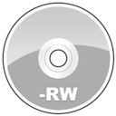Cd, Rw LightSlateGray icon