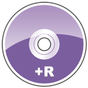 Dvd+r Indigo icon