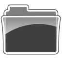 Folder Black icon