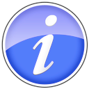 Get, Info Blue icon