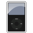 Classic, ipod Black icon