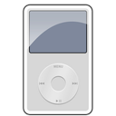 Classic, ipod, silver LightGray icon