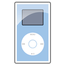 Blue, mini, ipod CornflowerBlue icon