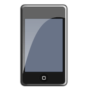 ipod, Handy, touch Black icon