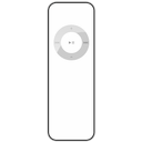 ipod, shuffle Black icon