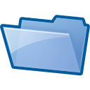 Blue, Folder SkyBlue icon