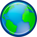 earth, Browser, world, internet Lime icon