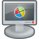 screen, monitor, Computer DimGray icon