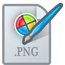 Picturetypepng LightGray icon