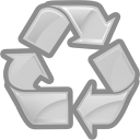 recycle, refresh DimGray icon