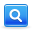 Find, search, button DodgerBlue icon