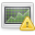 Activity, warning, monitor Silver icon