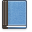 diary, dictionary, Book CornflowerBlue icon