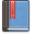 diary, dictionary, bookmarks, Book CornflowerBlue icon