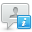 Info, user, Comment Gainsboro icon