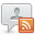 Comment, user, Rss Icon