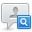 user, search, Comment Gainsboro icon