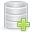 Add, Database Gainsboro icon