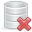 delete, Database, Close Icon