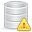 Database, warning Gainsboro icon
