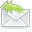 Email, reply, All Gainsboro icon