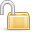 open, Lock Icon