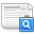 search, Newspaper WhiteSmoke icon