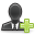 consultant, Man, Add, user, Business DarkSlateGray icon