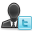 twitter, consultant, user, Business DarkSlateGray icon