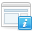 web, layout, Info Silver icon