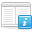 App, user interface, list, window, Info Gainsboro icon