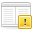 list, Error, window, App Gainsboro icon
