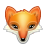 Firefox, Animal, Browser Black icon