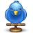 twitter, Animal, tweet, bird Icon