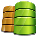 Database, storage DarkGoldenrod icon