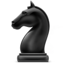 chess Black icon