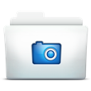photo, Folder WhiteSmoke icon