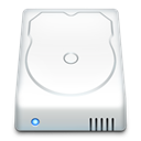 Hard, drive, Disk WhiteSmoke icon