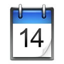 Calendar, ical Black icon