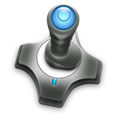 joystick Black icon