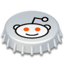 Reddit, Beer cap Silver icon