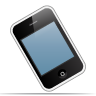 pda, Apple, ipod Black icon