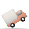 truck, vehicle, Delivery, transportation Black icon