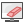 erase, monitor Gainsboro icon