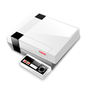 Console, Game, Computer game, nintendo Black icon